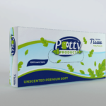 Unscented 100 Count Facial Tissue
