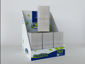 Potty Products Anytime Napkins Display